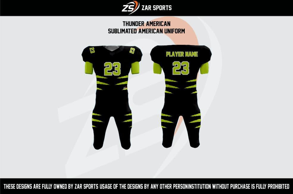 Custom AFL uniforms