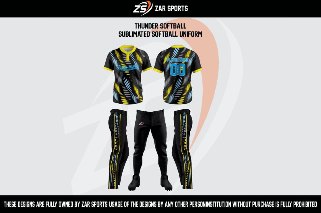 Custom Softball uniforms