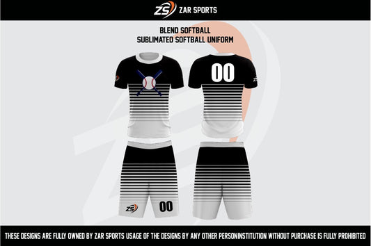 Custom Softball Uniform Set – Sublimated Jersey & Shorts (Team Name & Number)